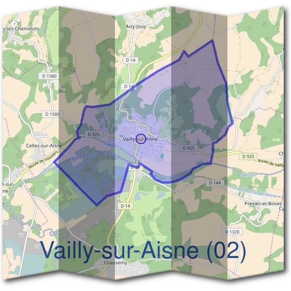 Mairie de Vailly-sur-Aisne (02)