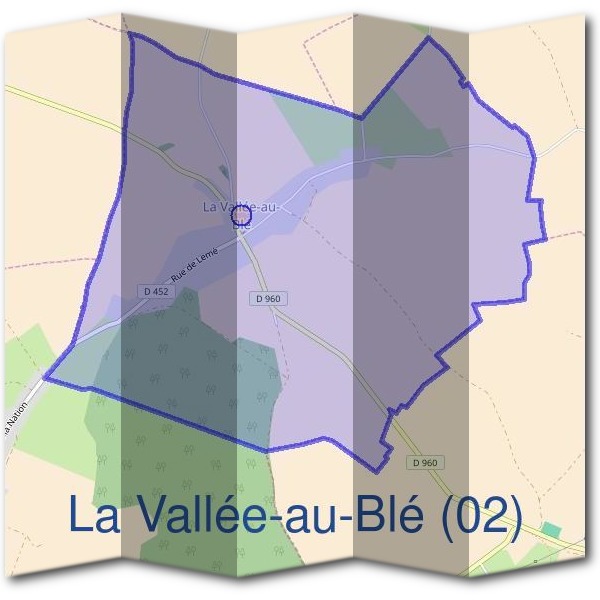 Mairie de La Vallée-au-Blé (02)