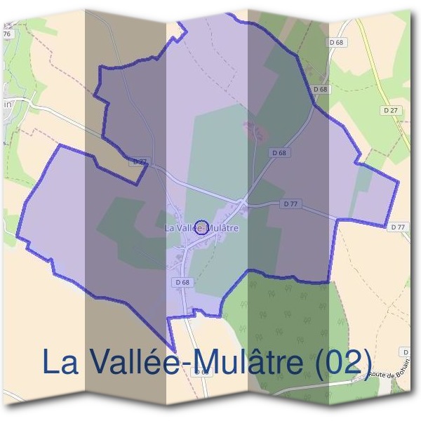 Mairie de La Vallée-Mulâtre (02)