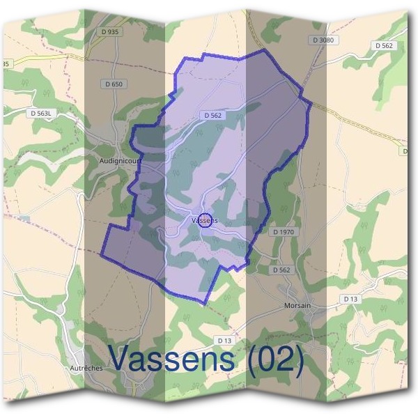 Mairie de Vassens (02)