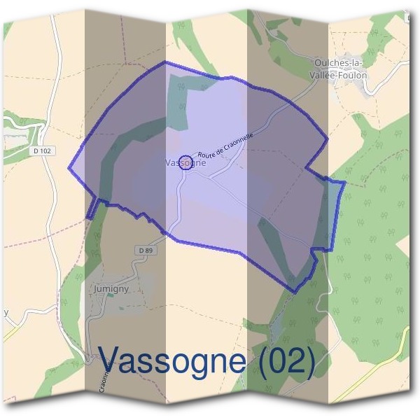 Mairie de Vassogne (02)