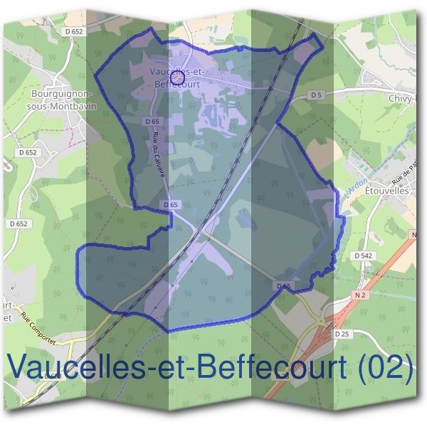 Mairie de Vaucelles-et-Beffecourt (02)