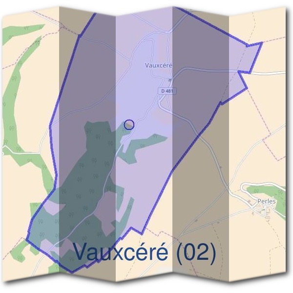 Mairie de Vauxcéré (02)