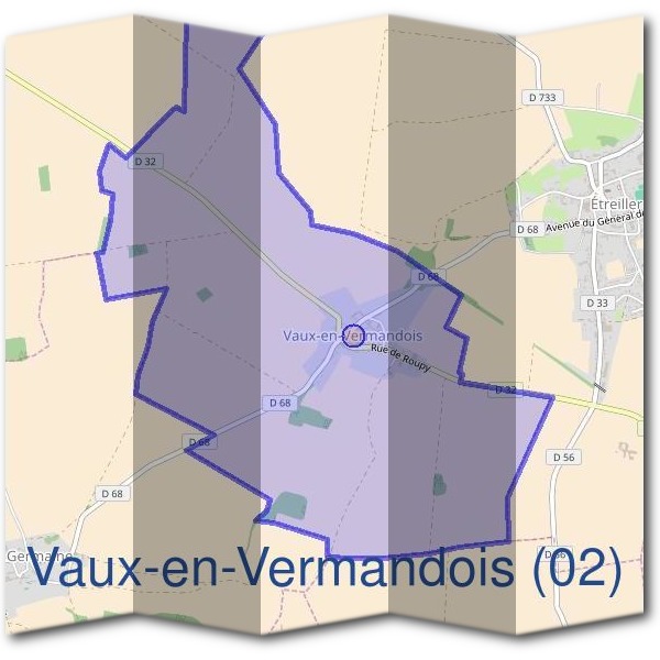 Mairie de Vaux-en-Vermandois (02)