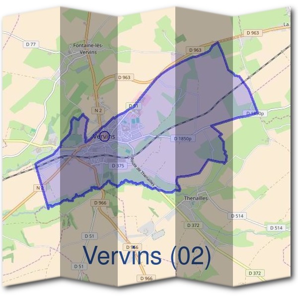 Mairie de Vervins (02)