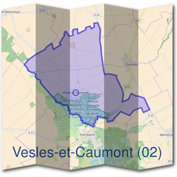 Mairie de Vesles-et-Caumont (02)