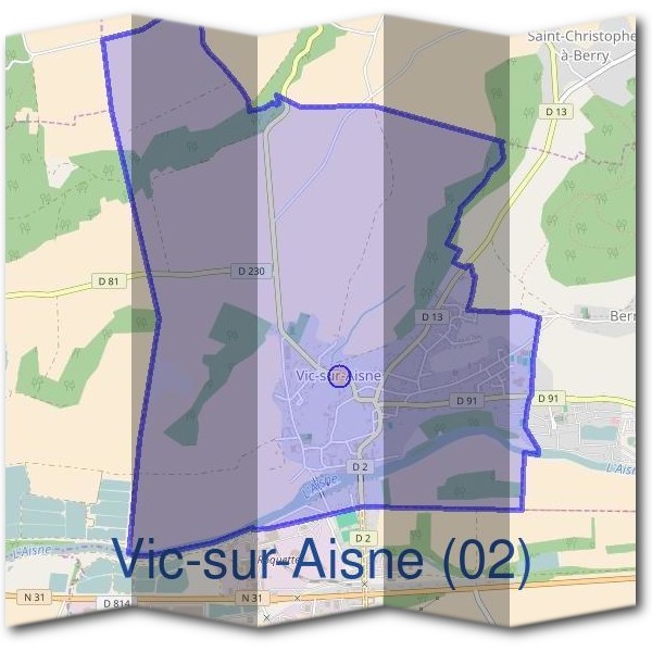 Mairie de Vic-sur-Aisne (02)