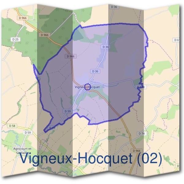 Mairie de Vigneux-Hocquet (02)