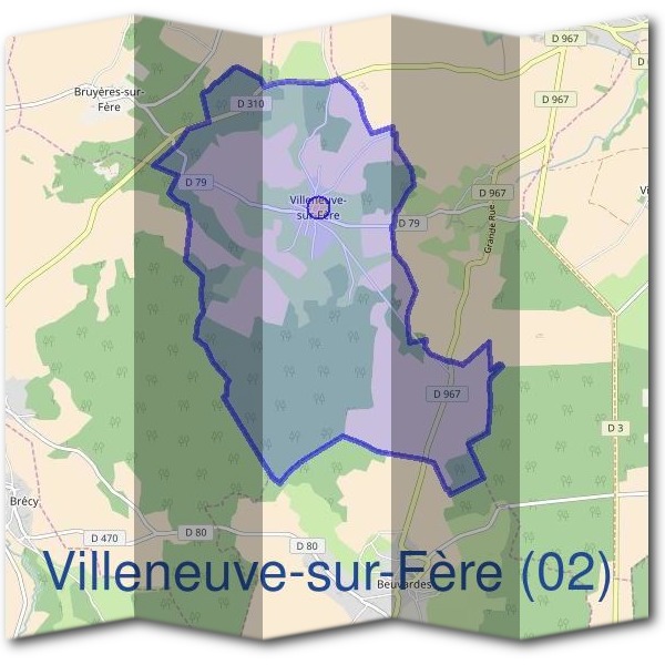 Mairie de Villeneuve-sur-Fère (02)