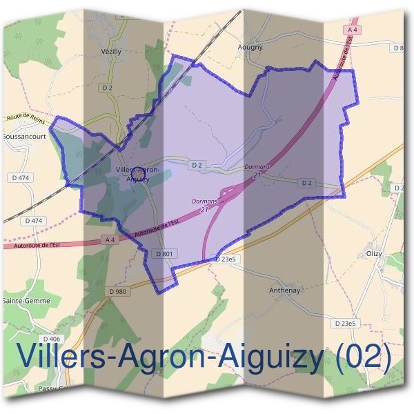 Mairie de Villers-Agron-Aiguizy (02)