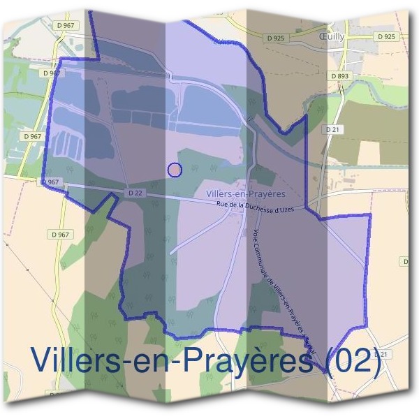 Mairie de Villers-en-Prayères (02)