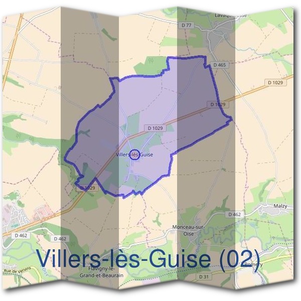 Mairie de Villers-lès-Guise (02)