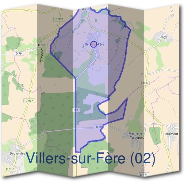 Mairie de Villers-sur-Fère (02)
