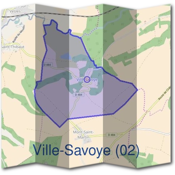 Mairie de Ville-Savoye (02)