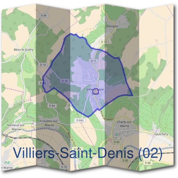 Mairie de Villiers-Saint-Denis (02)