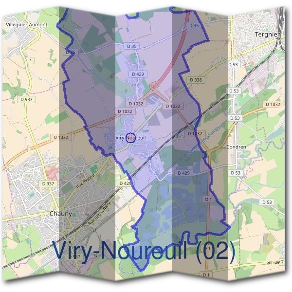 Mairie de Viry-Noureuil (02)