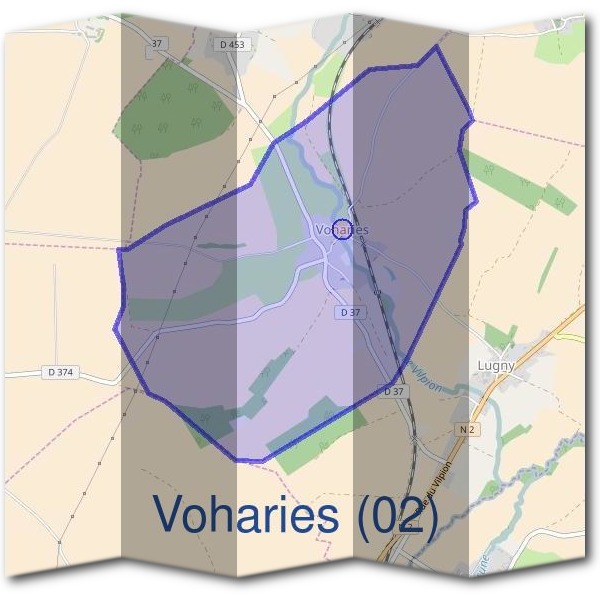 Mairie de Voharies (02)