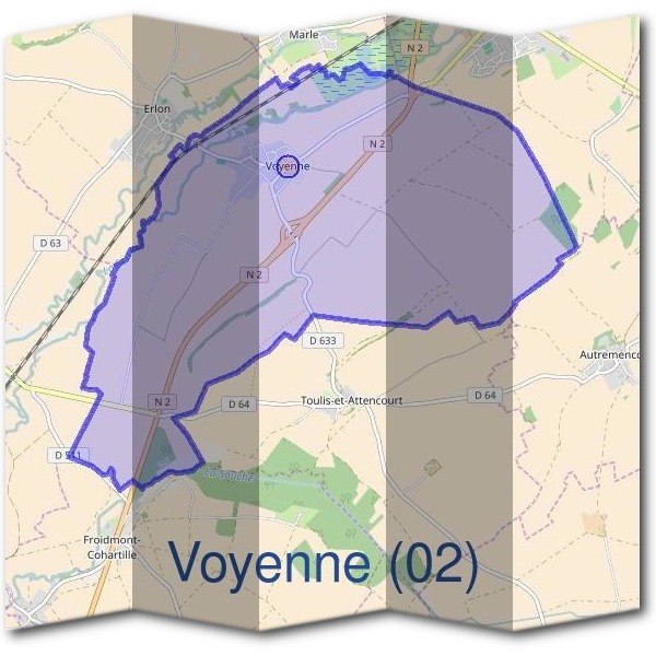 Mairie de Voyenne (02)