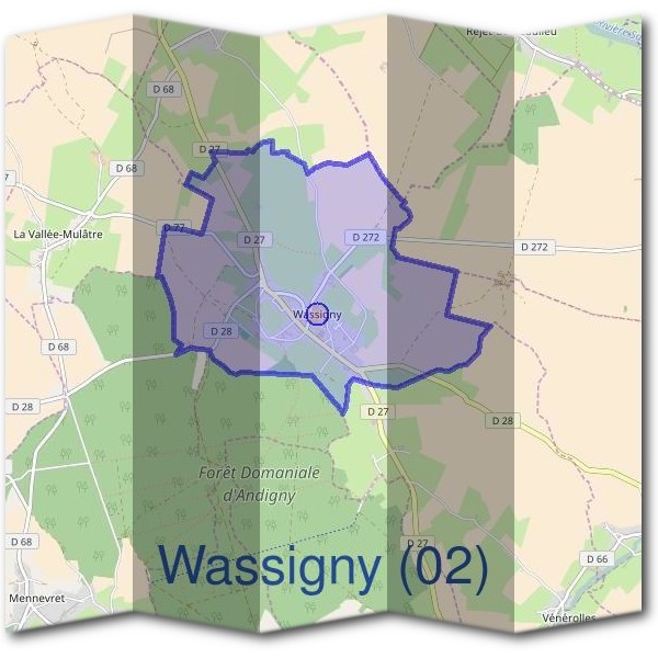 Mairie de Wassigny (02)