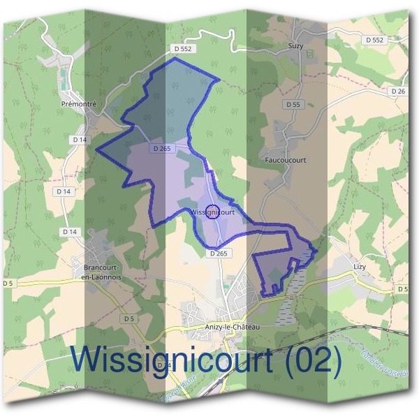 Mairie de Wissignicourt (02)