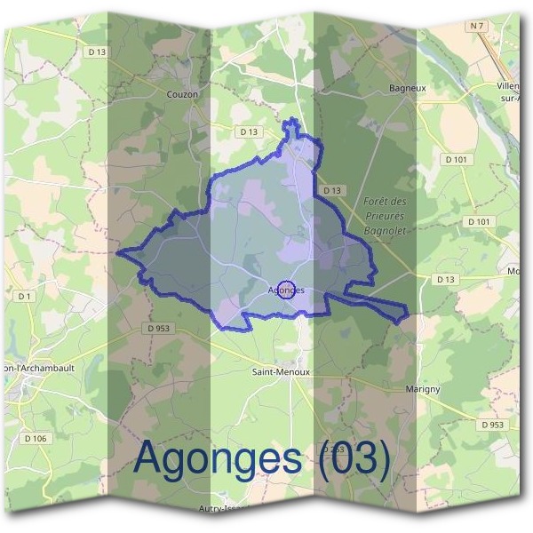 Mairie d'Agonges (03)