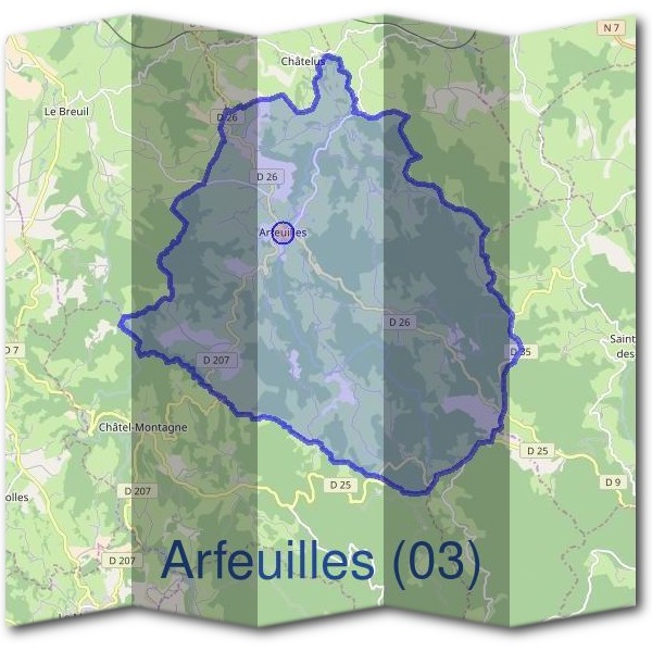 Mairie d'Arfeuilles (03)