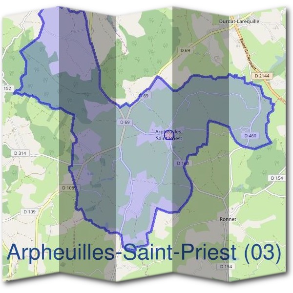 Mairie d'Arpheuilles-Saint-Priest (03)