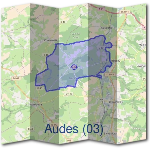 Mairie d'Audes (03)