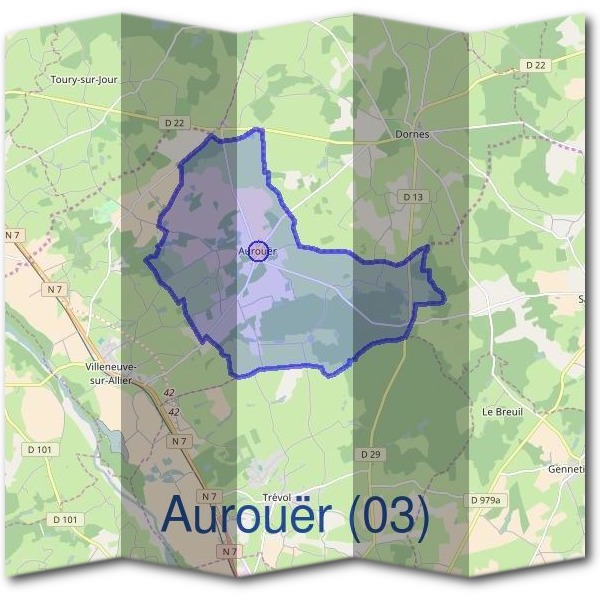 Mairie d'Aurouër (03)
