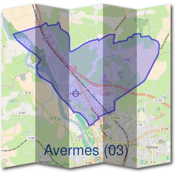 Mairie d'Avermes (03)