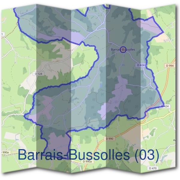 Mairie de Barrais-Bussolles (03)