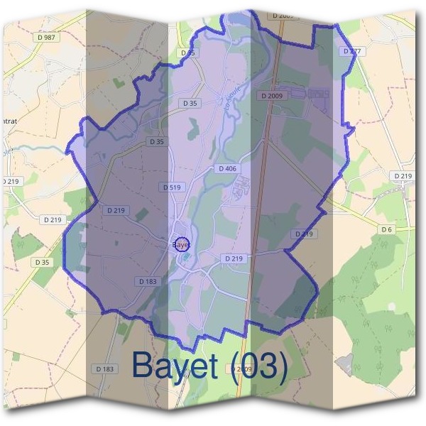Mairie de Bayet (03)
