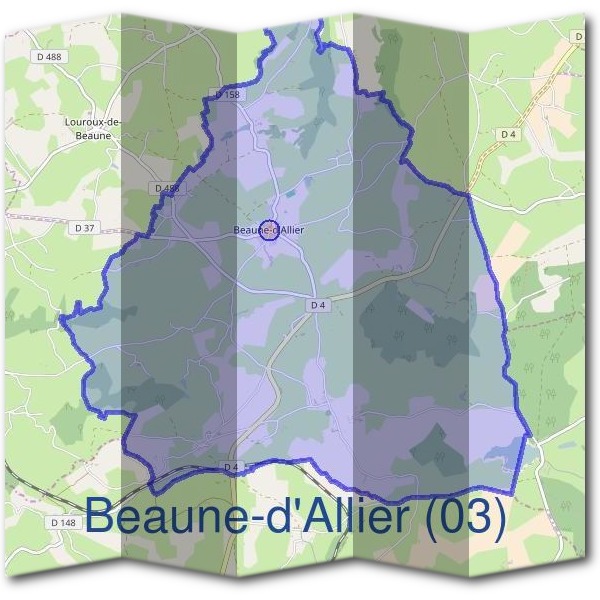 Mairie de Beaune-d'Allier (03)