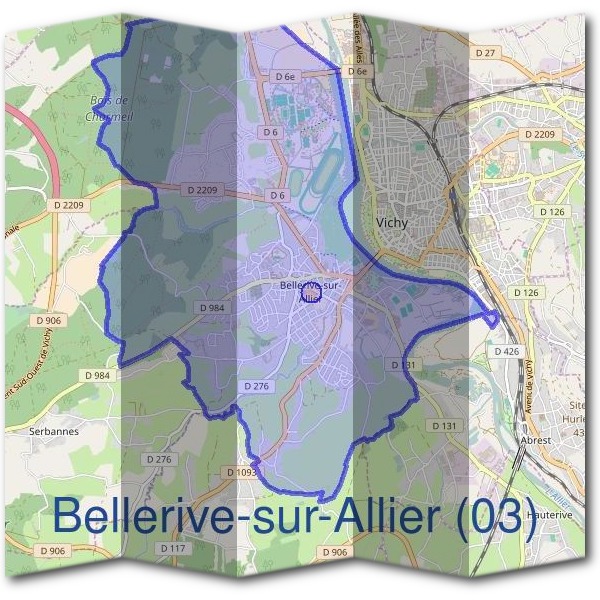 Mairie de Bellerive-sur-Allier (03)