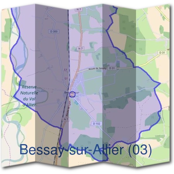 Mairie de Bessay-sur-Allier (03)