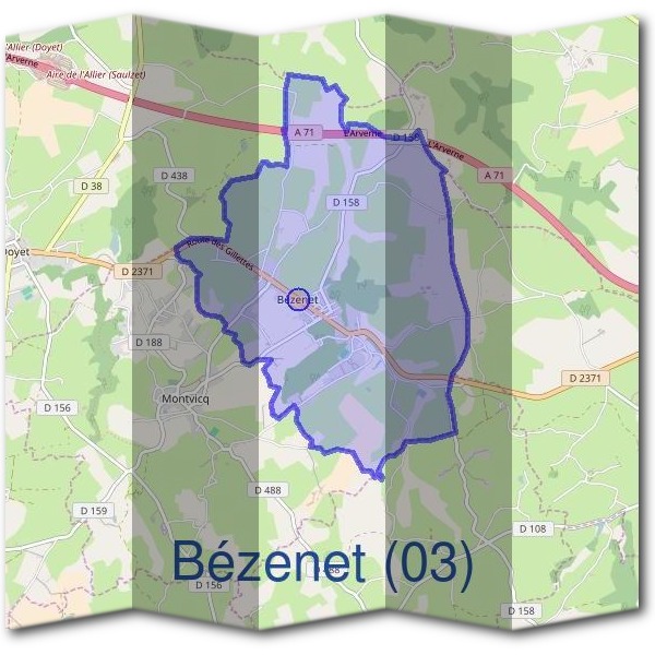 Mairie de Bézenet (03)