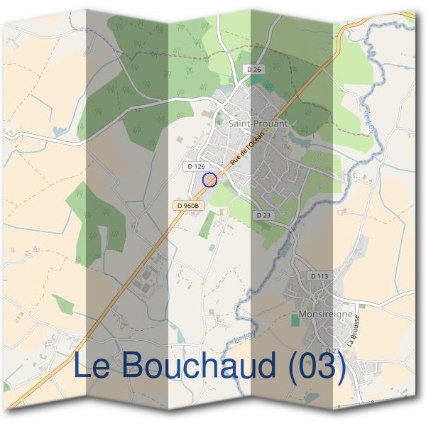 Mairie du Bouchaud (03)