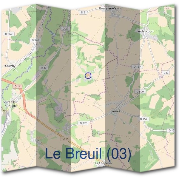 Mairie du Breuil (03)