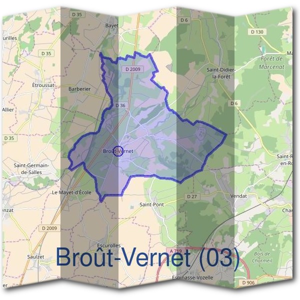 Mairie de Broût-Vernet (03)