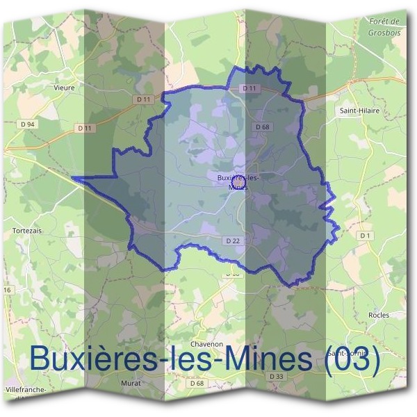 Mairie de Buxières-les-Mines (03)