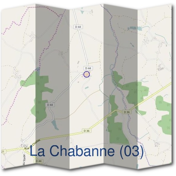 Mairie de La Chabanne (03)
