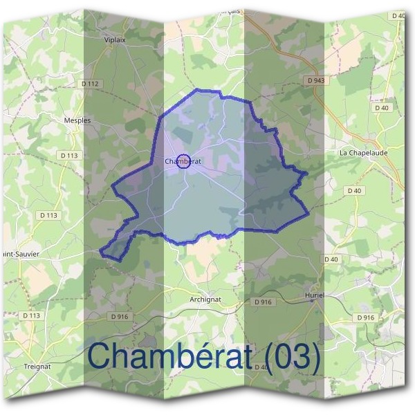 Mairie de Chambérat (03)