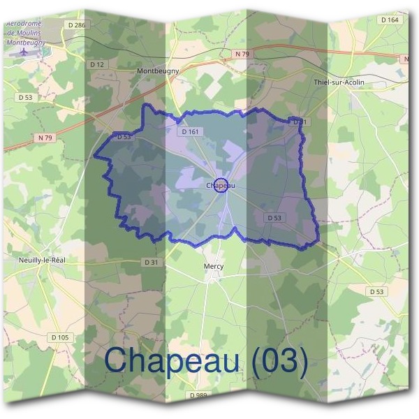 Mairie de Chapeau (03)