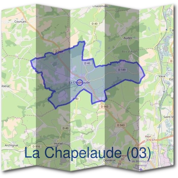 Mairie de La Chapelaude (03)