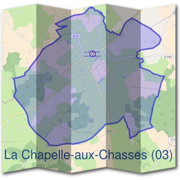 Mairie de La Chapelle-aux-Chasses (03)