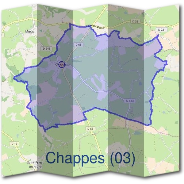 Mairie de Chappes (03)