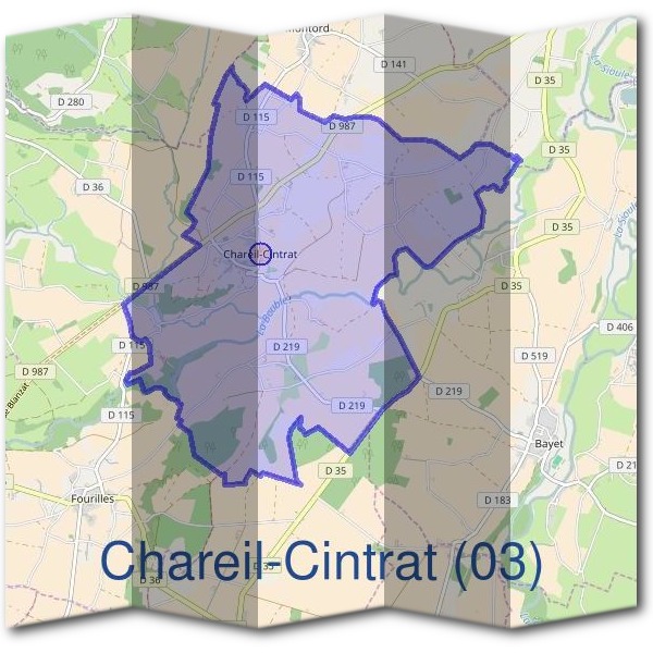 Mairie de Chareil-Cintrat (03)