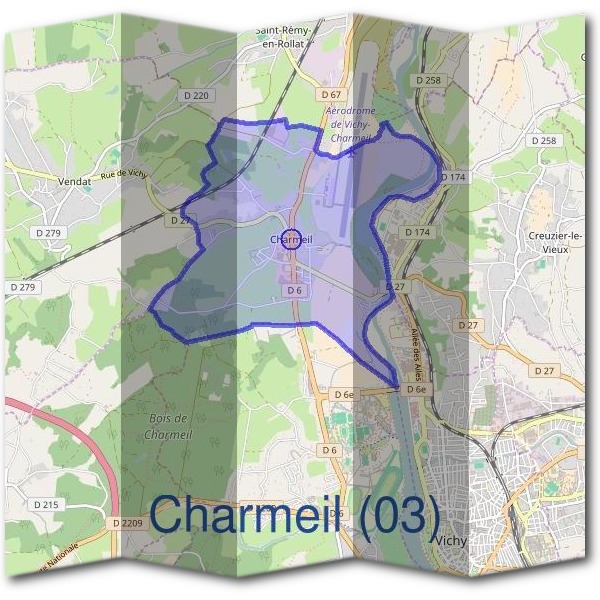 Mairie de Charmeil (03)