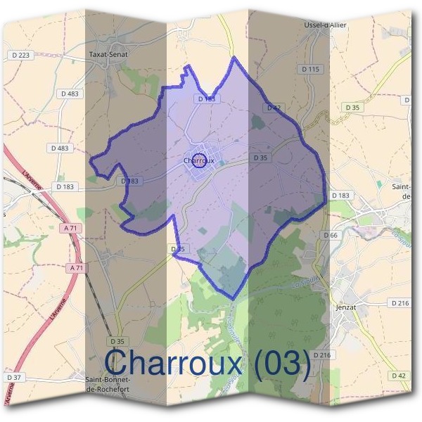 Mairie de Charroux (03)