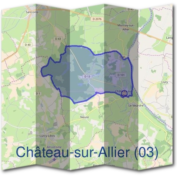 Mairie de Château-sur-Allier (03)
